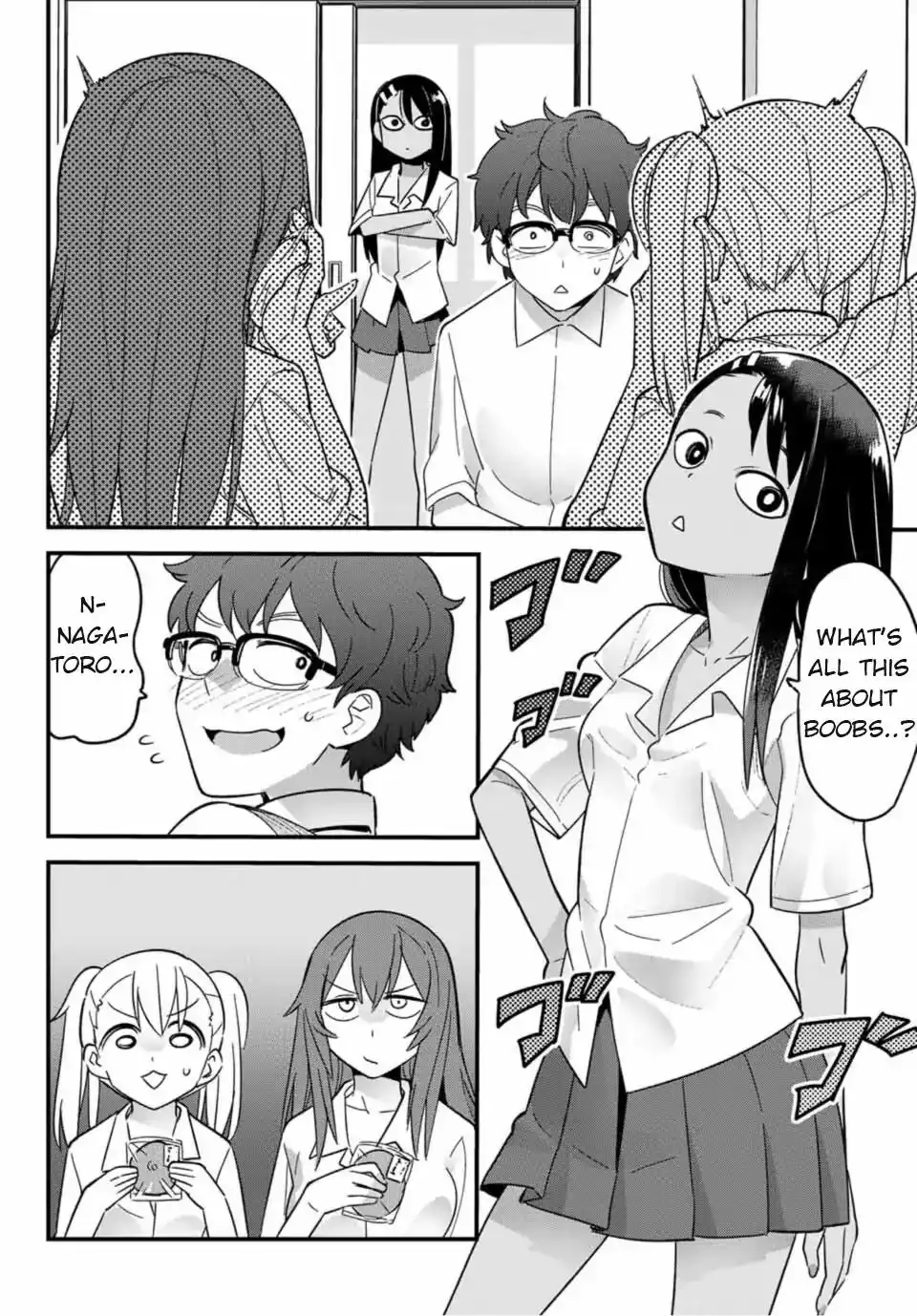 Please don't bully me, Nagatoro Chapter 19 11